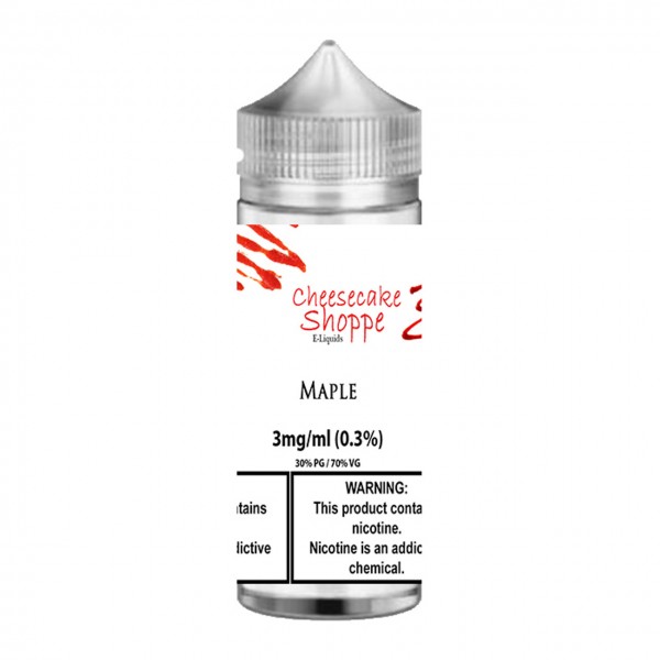 Cheesecake Shoppe - Maple
