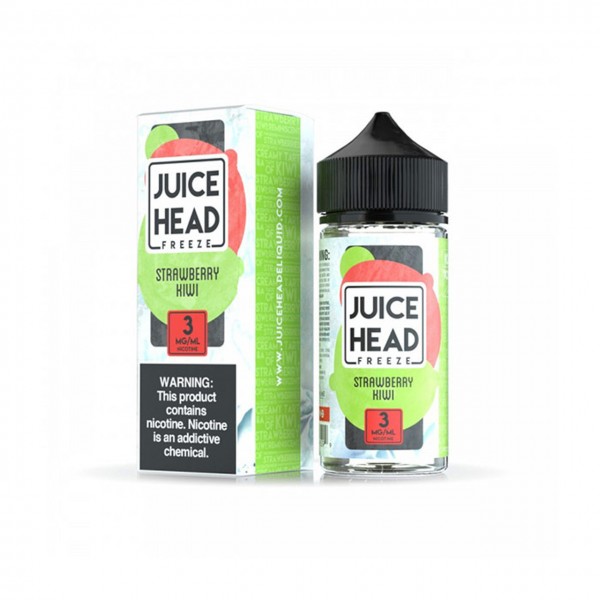 Juice Head Freeze - Strawberry Kiwi