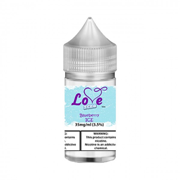 Love ICED Salts - Blueberry ICED