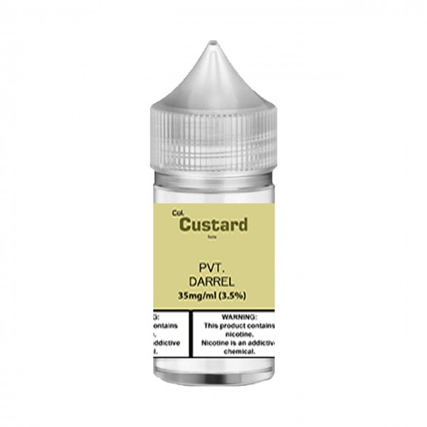 Col. Custard Salts - PVT. DARREL