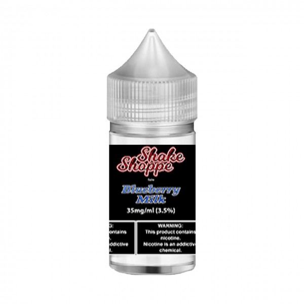 Shake Shoppe Salts - Blueberry Milk