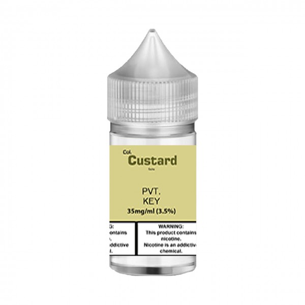 Col. Custard Salts - PVT. KEY