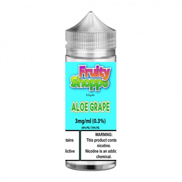 Fruity Shoppe - Aloe Grape