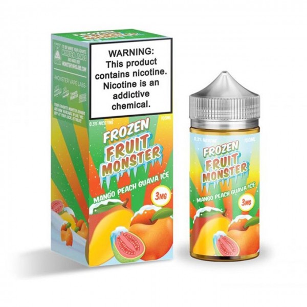 Frozen Fruit Monster - Mango Peach Guava ICE