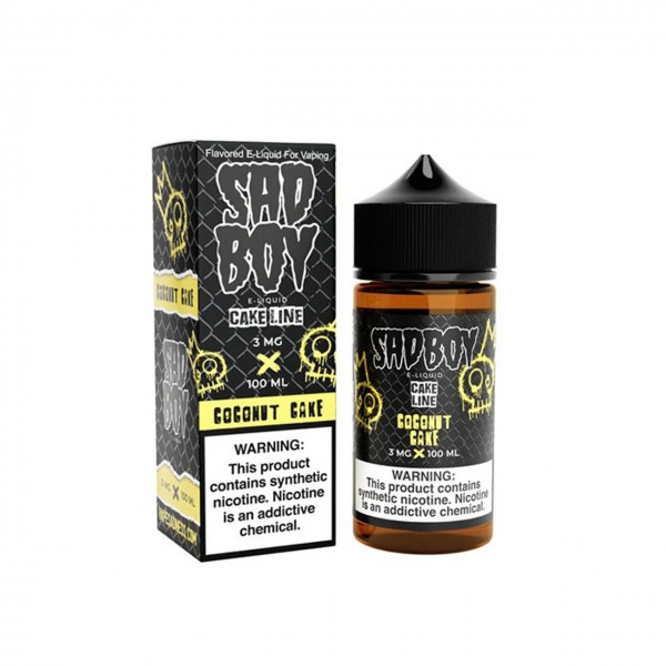 Sadboy TFN - Coconut Cake