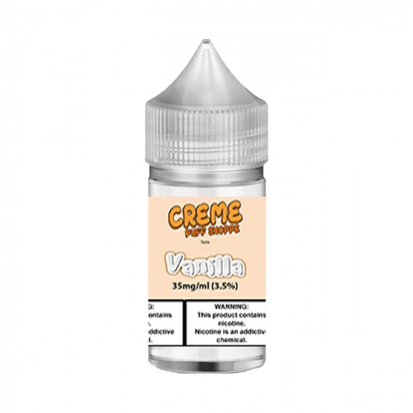 Creme Puff Shoppe Salts - Vanilla