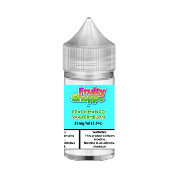 Fruity Shoppe Salts - Peach Mango Watermelon
