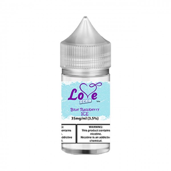 Love ICED Salts - Blue Raspberry ICED