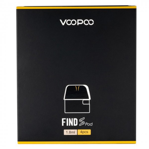 Voopoo Find S Replacement Pods