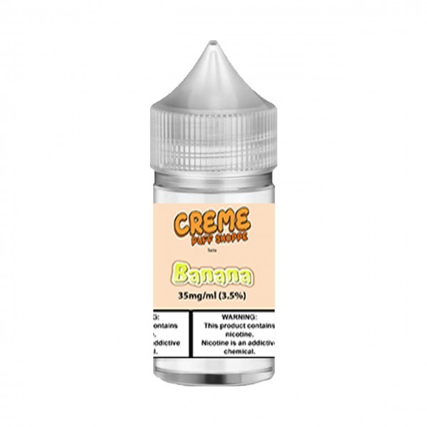 Creme Puff Shoppe Salts - Banana