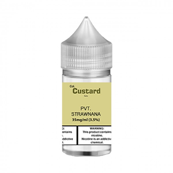 Col. Custard Salts - PVT. STRAWNANA