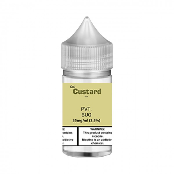 Col. Custard Salts - PVT. SUG