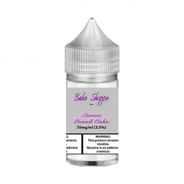 Bake Shoppe Salts - Lemon Pound Cake
