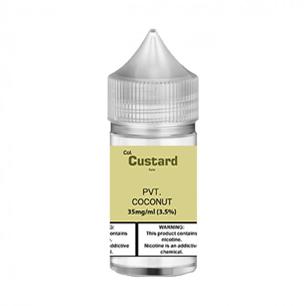 Col. Custard Salts - PVT. COCONUT