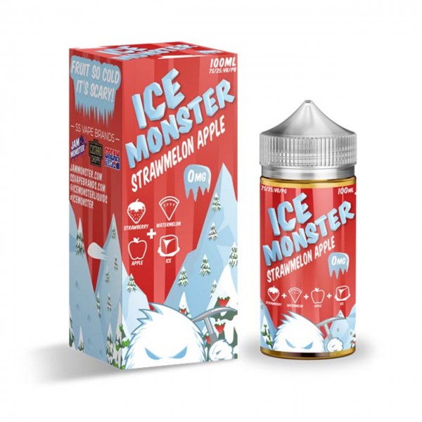 ICE Monster - Strawmelon Apple