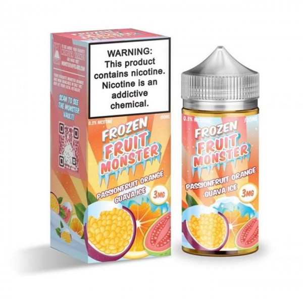 Frozen Fruit Monster - Passionfruit Orange Guava I...