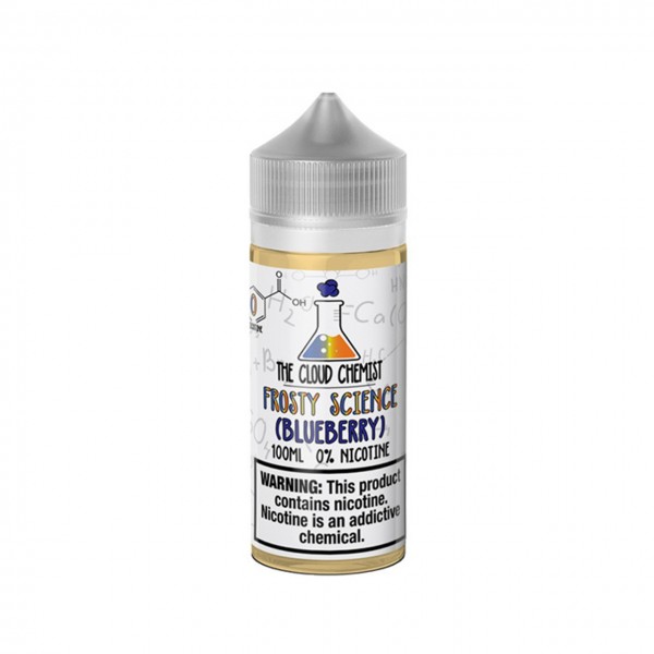 The Cloud Chemist - Frosty Science Blueberry