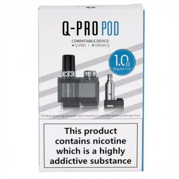 Lost Vape Orion Q-Pro Replacement Pod