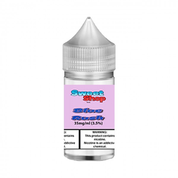 Sweet Shop Salts - Blue Rush
