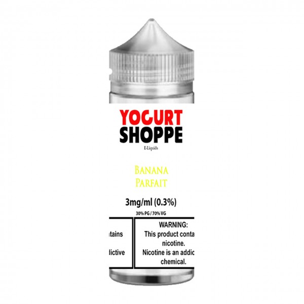 Yogurt Shoppe - Banana Parfait
