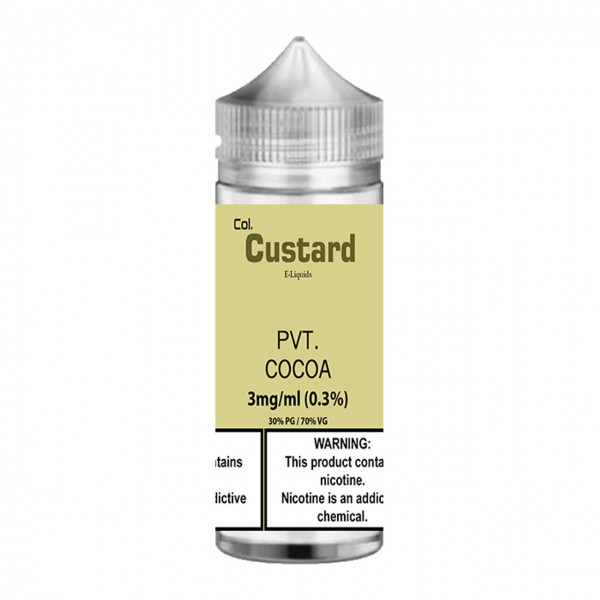 Col. Custard - PVT. COCOA