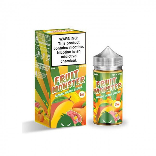 Fruit Monster - Mango Peach Guava