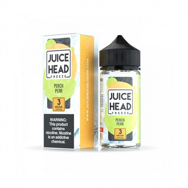 Juice Head Freeze - Peach Pear