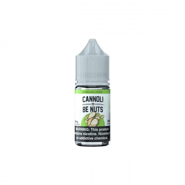 Cassadaga Salt - Cannoli Be Nuts