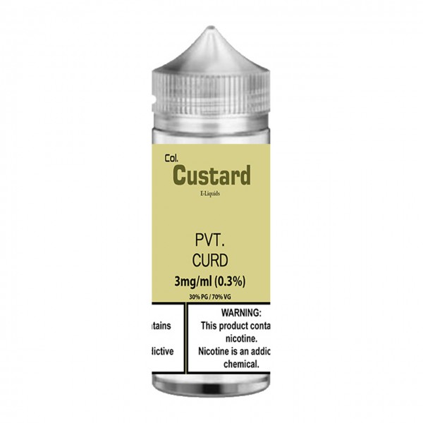 Col. Custard - PVT. CURD