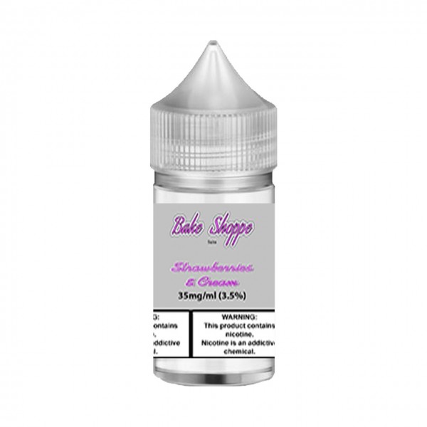 Bake Shoppe Salts - Strawberries & Cream