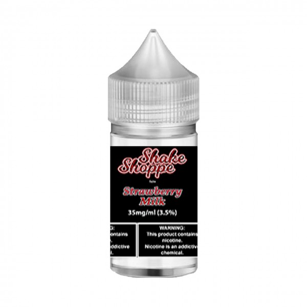Shake Shoppe Salts - Strawberry Milk