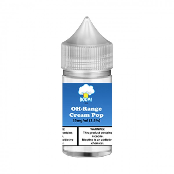 BOOM! Salts - OH-Range Cream Pop