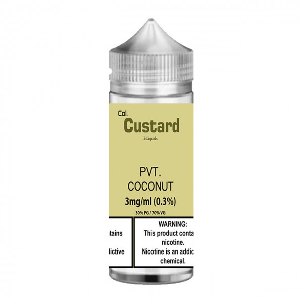Col. Custard - PVT. COCONUT