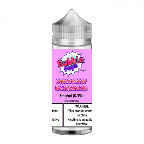 Bubble Pops - Strawberry Watermelon