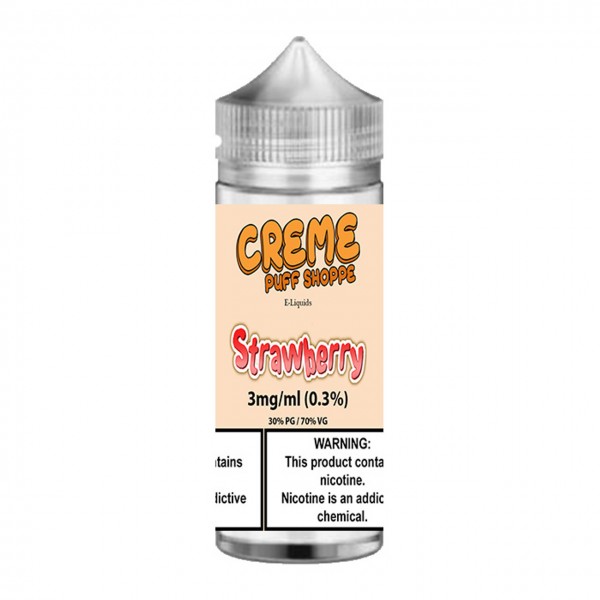 Creme Puff Shoppe - Strawberry
