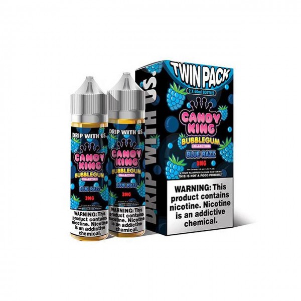 Candy King Bubblegum - Blue Razz