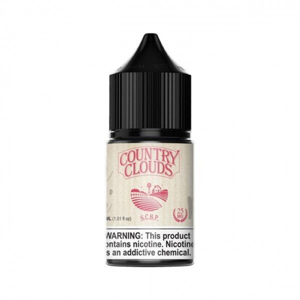 Country Clouds Salt - Strawberry Corn Bread Puddin...