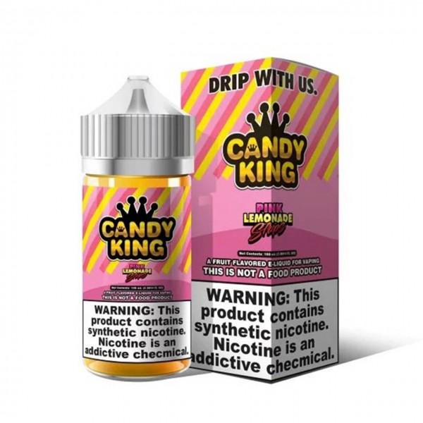 Candy King TFN - Pink Lemonade Strips
