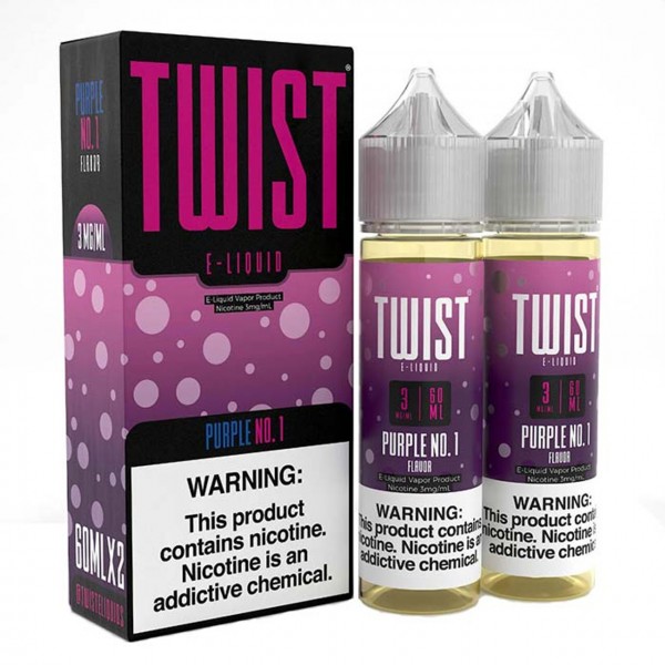 Twist - Purple No. 1