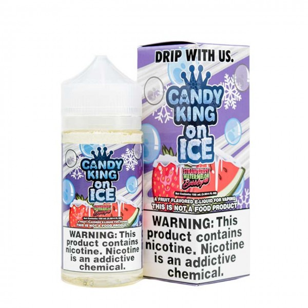 Candy King On ICE - Strawberry Watermelon Bubblegu...