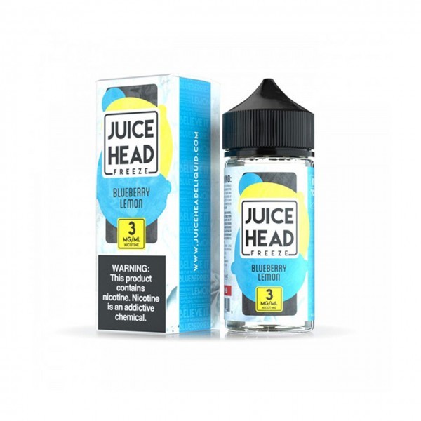 Juice Head Freeze - Blueberry Lemon