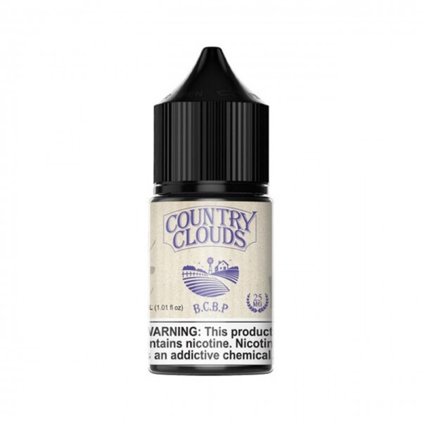 Country Clouds Salt - Blueberry Corn Bread Puddin&...