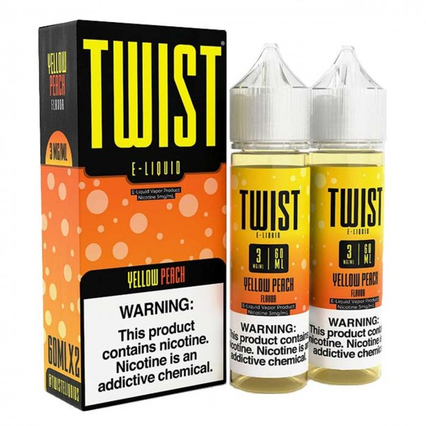 Twist - Yellow Peach