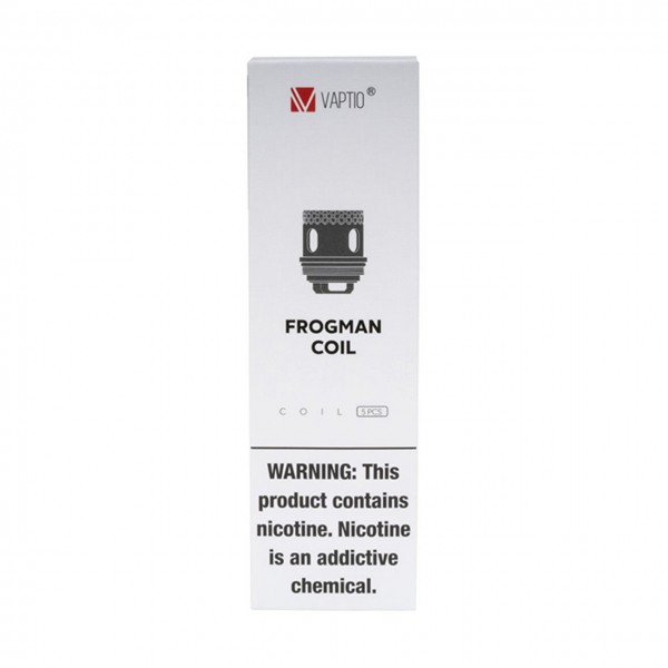 Vaptio Frogman T1 Replacement Coils
