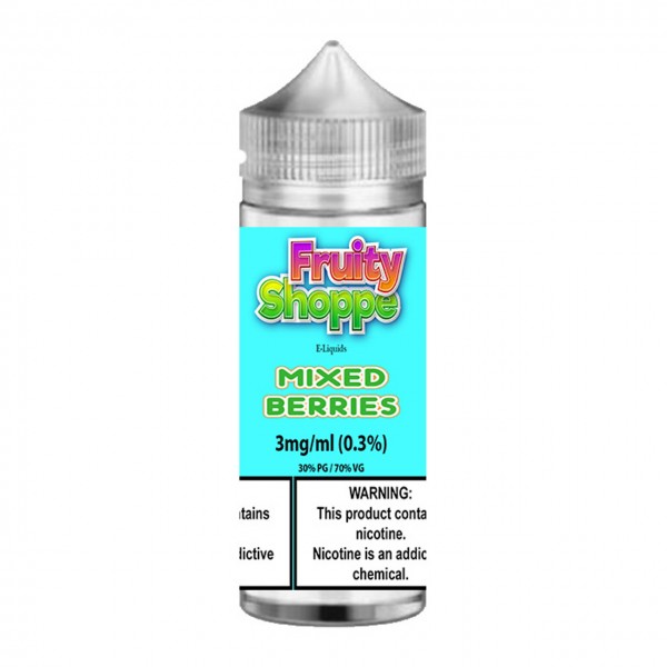 Fruity Shoppe - Mixed Berries