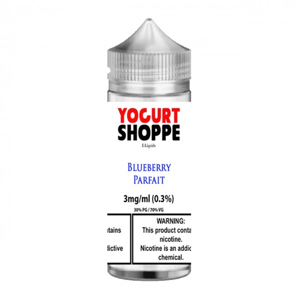 Yogurt Shoppe - Blueberry Parfait