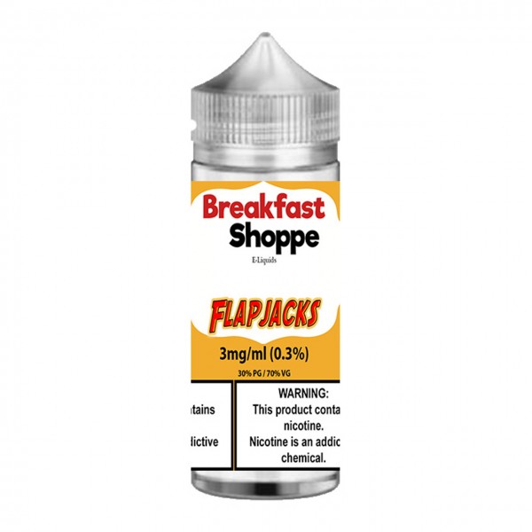 Breakfast Shoppe - Flapjacks