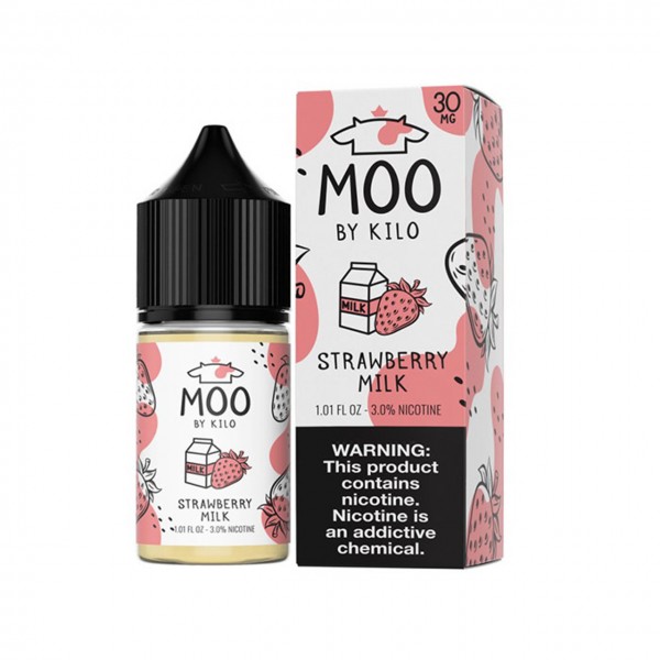 Moo Salts - Strawberry Milk
