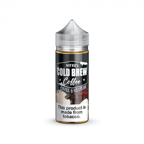 Nitro's Cold Brew Coffee - Coffee & Ice C...