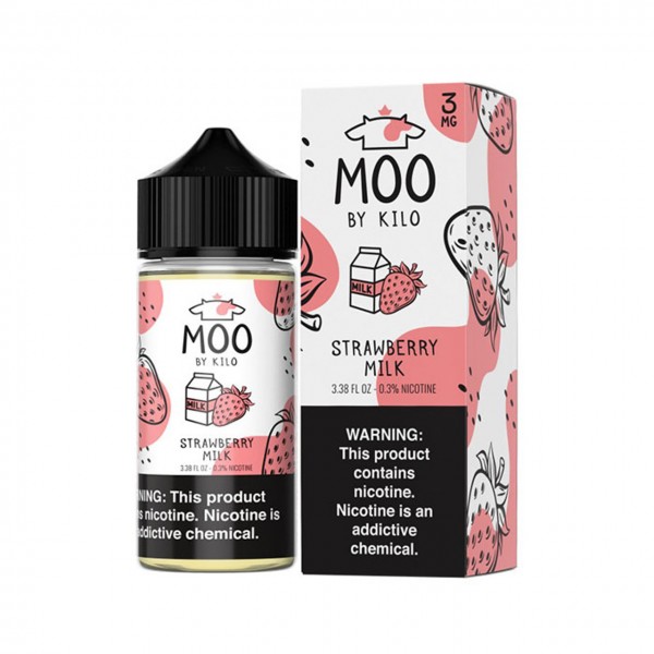 Moo - Strawberry Milk